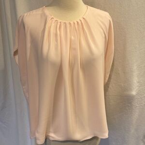 DKNY drape sleeve blouse